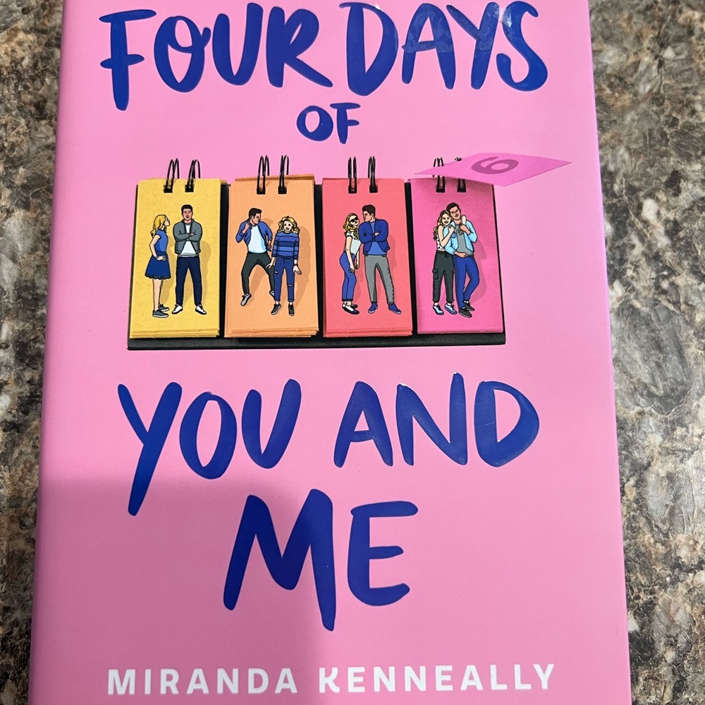 Four Days of You and Me Book